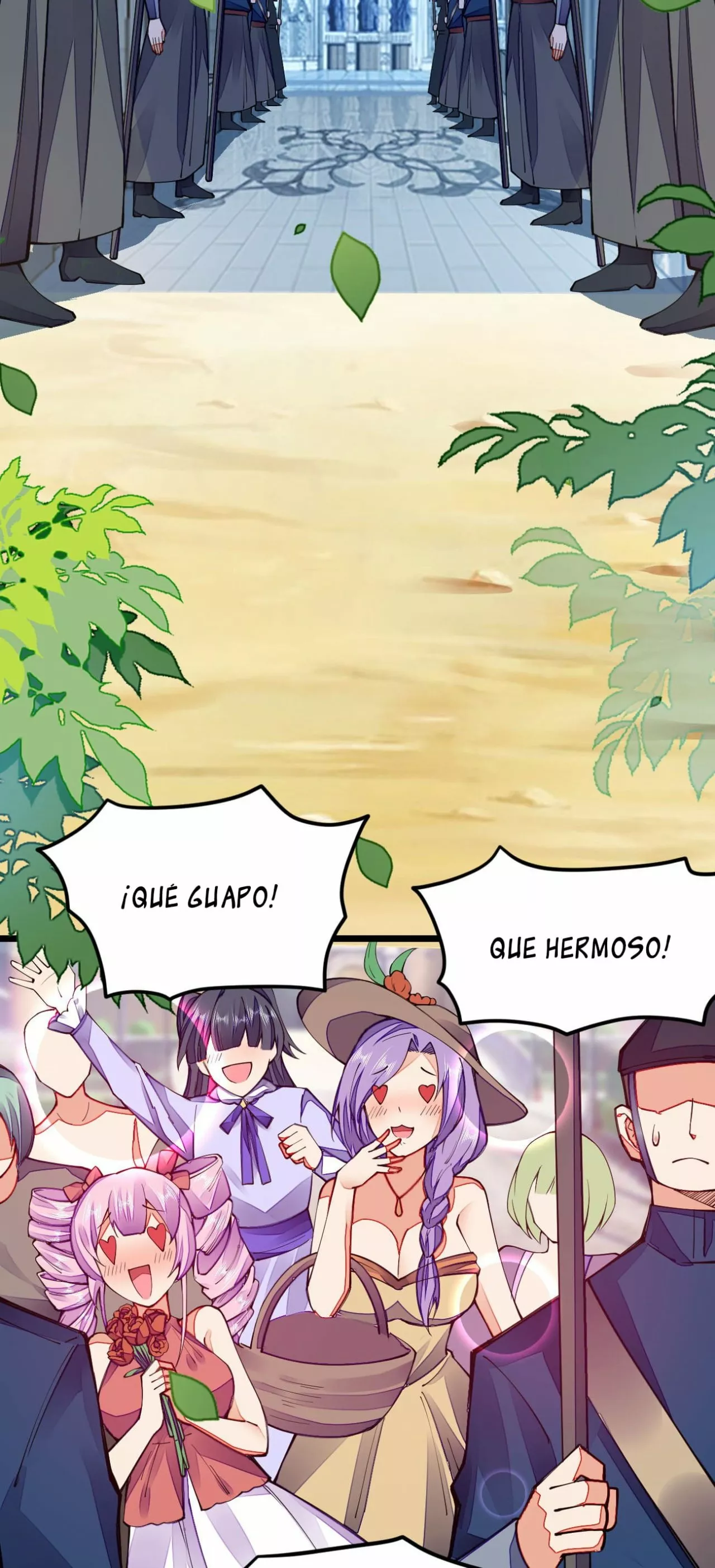 La vida de un dios de la espada no es tan aburrida — Capítulo 18 — 79
