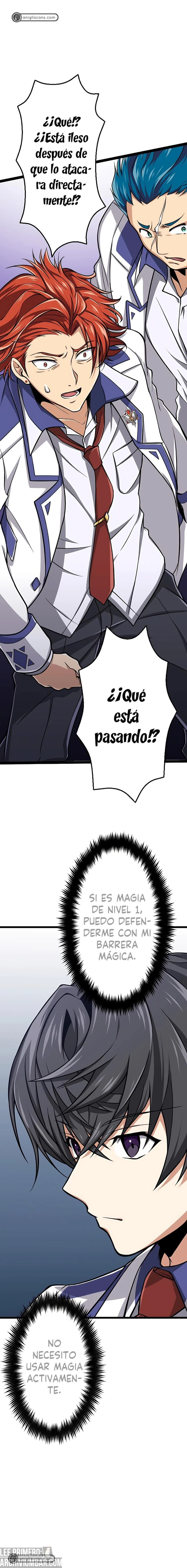 Nivel mágico 99990000 Gran sabio de todos los atributos — Capítulo 2 — 6