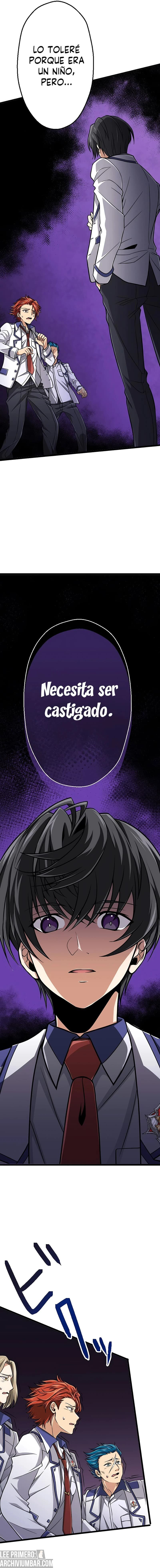 Nivel mágico 99990000 Gran sabio de todos los atributos — Capítulo 2 — 7