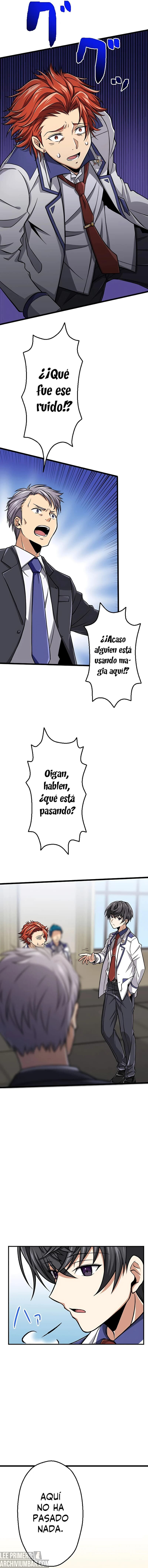 Nivel mágico 99990000 Gran sabio de todos los atributos — Capítulo 2 — 11