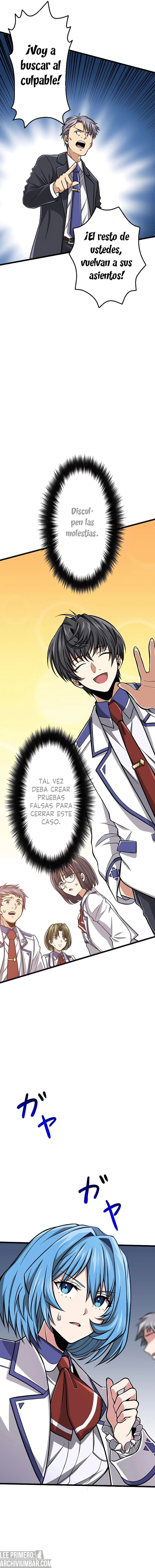 Nivel mágico 99990000 Gran sabio de todos los atributos — Capítulo 2 — 13