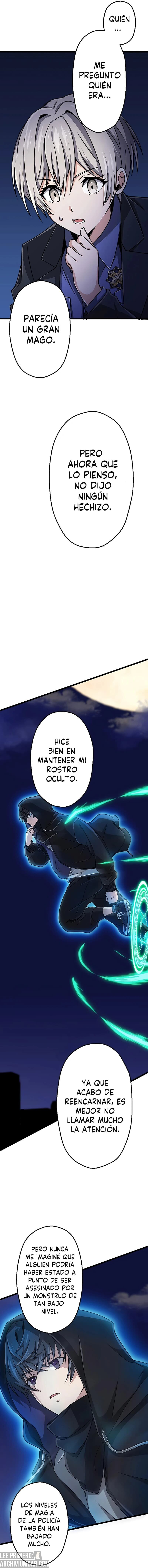 Nivel mágico 99990000 Gran sabio de todos los atributos — Capítulo 2 — 25