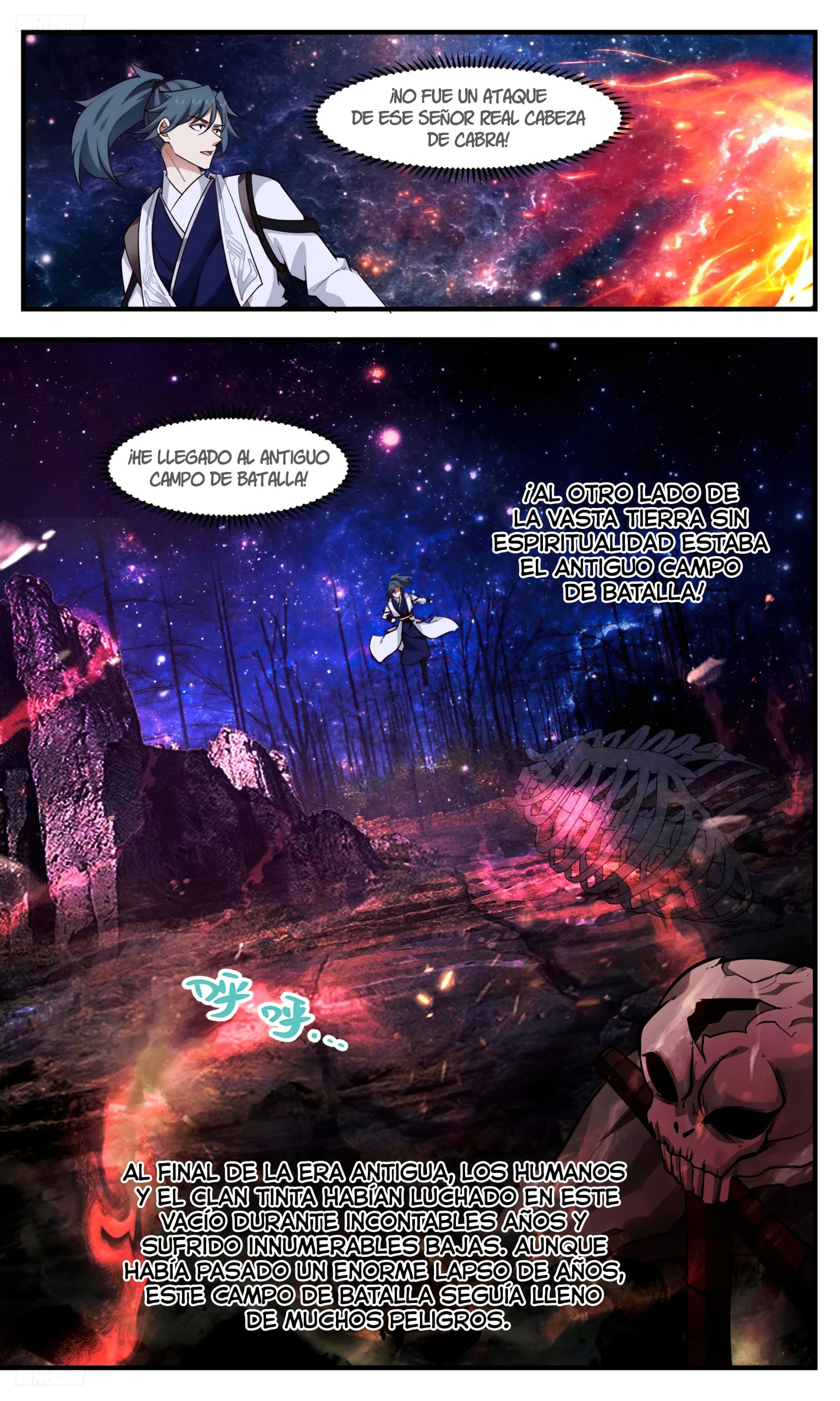 La Cumbre del Arte Marcial — Capítulo 3281 — 4