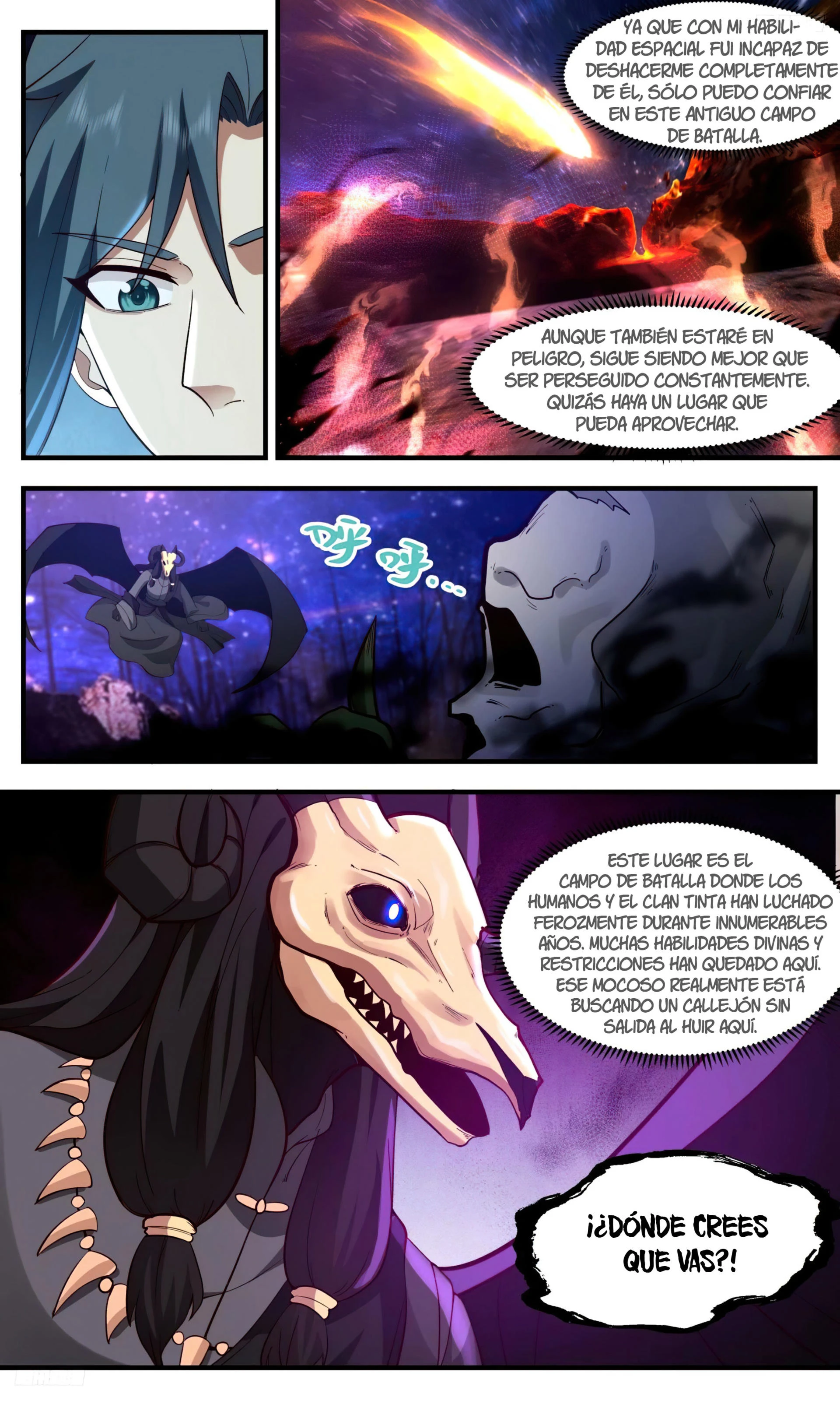 La Cumbre del Arte Marcial — Capítulo 3281 — 5