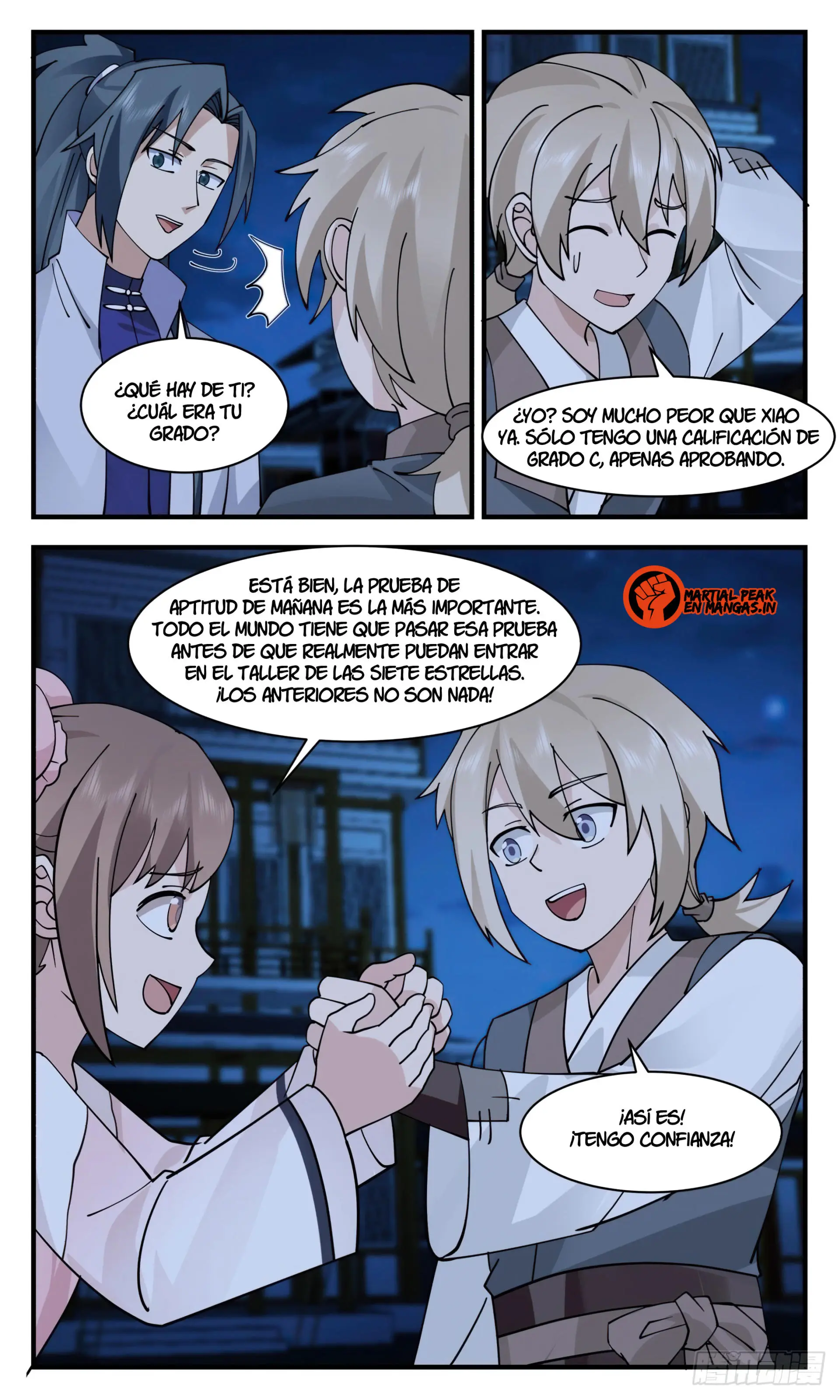 La Cumbre del Arte Marcial — Capítulo 2911 — 7