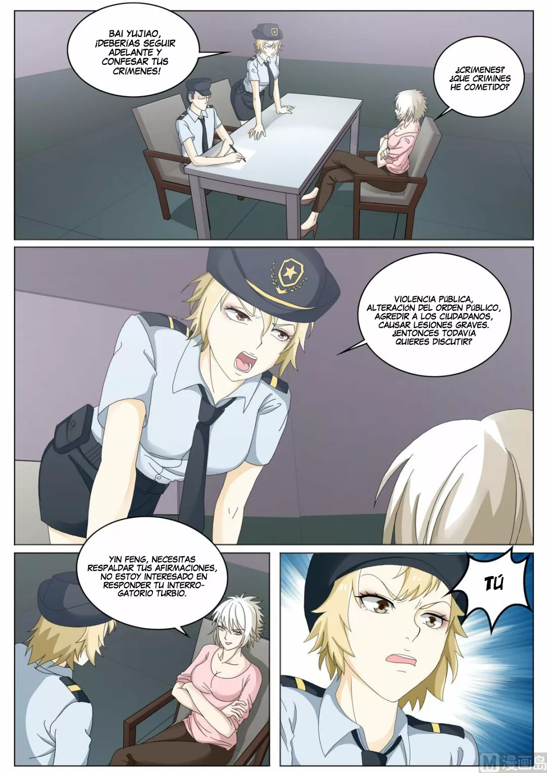 El Guardaespaldas de la Diosa — Capítulo 47 — 5
