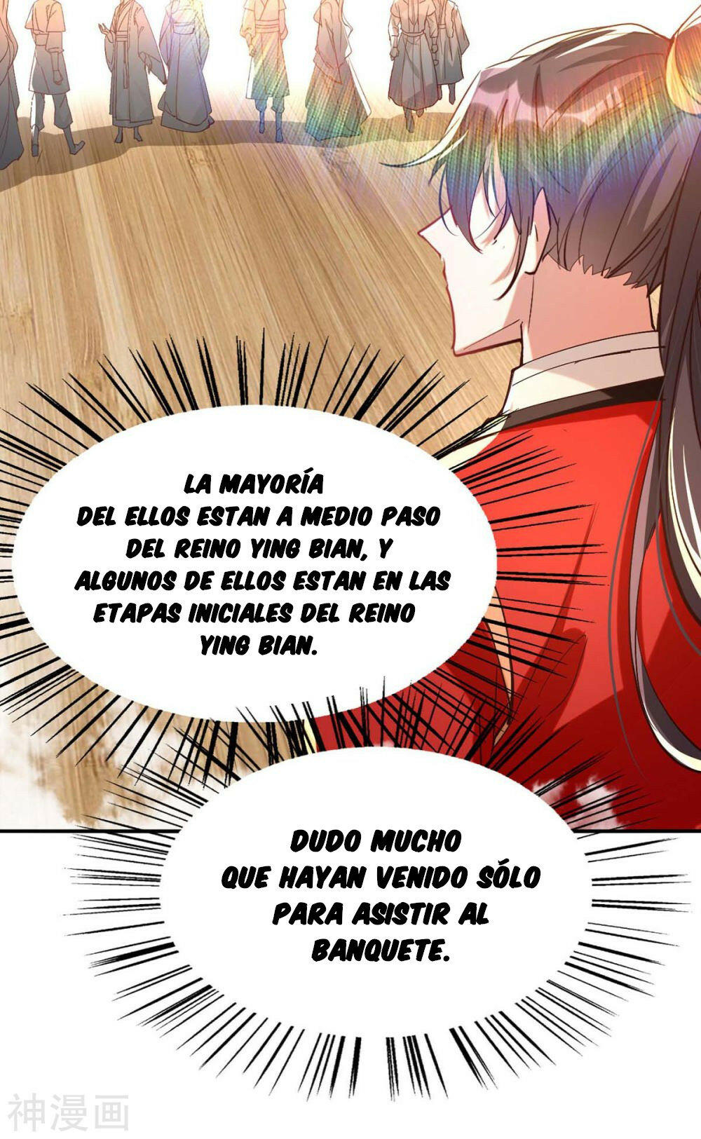 El Regreso del Emperador Inmortal — Capítulo 254 — 7