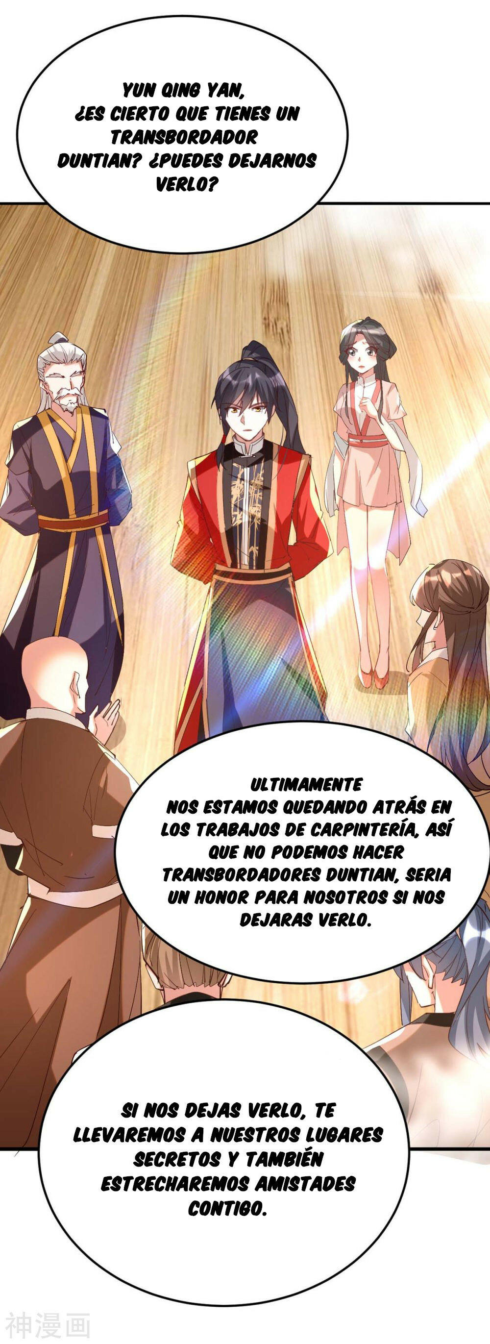 El Regreso del Emperador Inmortal — Capítulo 254 — 9