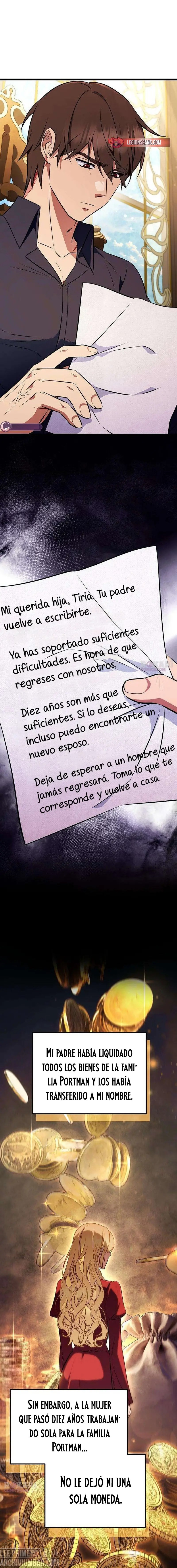 Mi esposa me esperaba en el campo de trigo — Capítulo 06 — 2