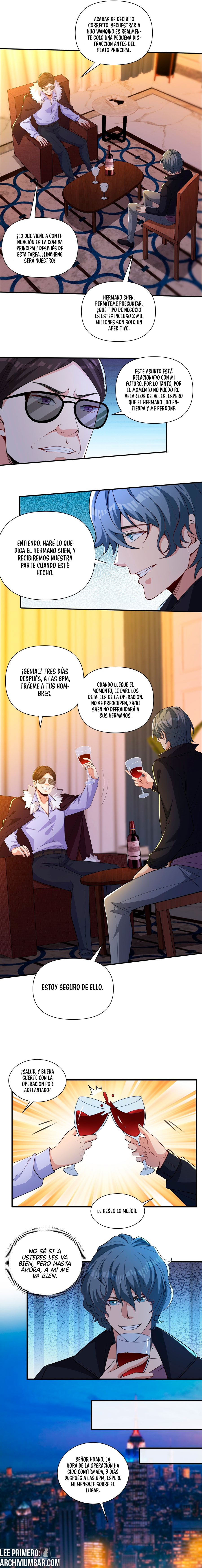 Club de intercambio de vida — Capítulo 21 — 3
