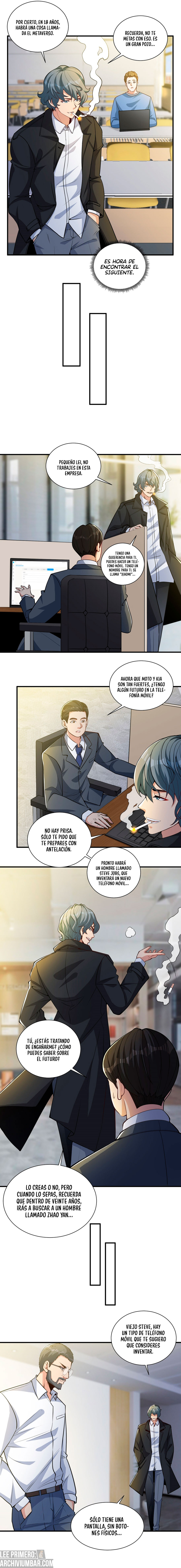 Club de intercambio de vida — Capítulo 21 — 6