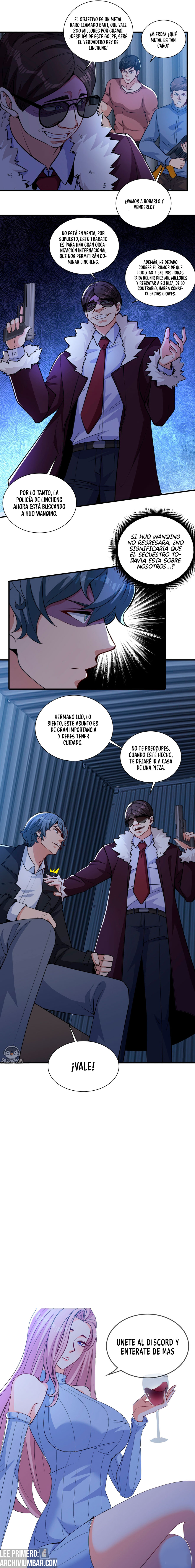 Club de intercambio de vida — Capítulo 21 — 9