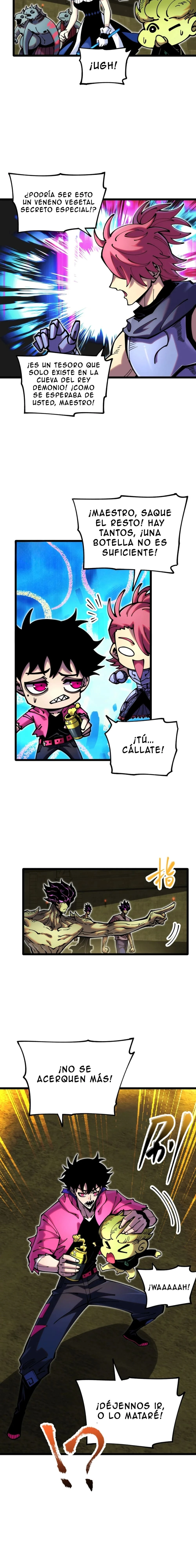 ¿¡Mi “cosa” resulta ser el Rey Demonio mas fuerte!? — Capítulo 07 — 3