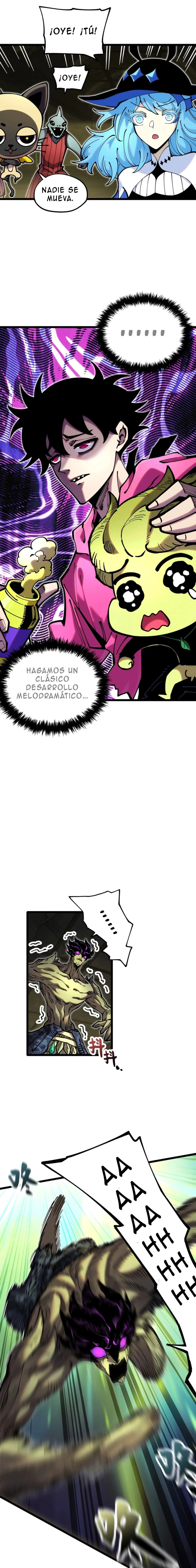 ¿¡Mi “cosa” resulta ser el Rey Demonio mas fuerte!? — Capítulo 07 — 4