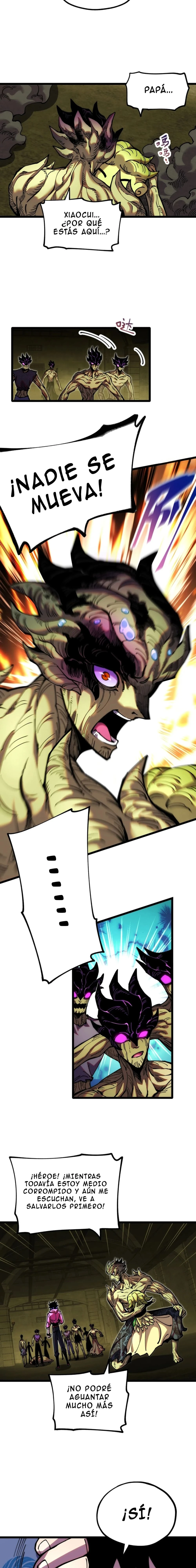 ¿¡Mi “cosa” resulta ser el Rey Demonio mas fuerte!? — Capítulo 07 — 7