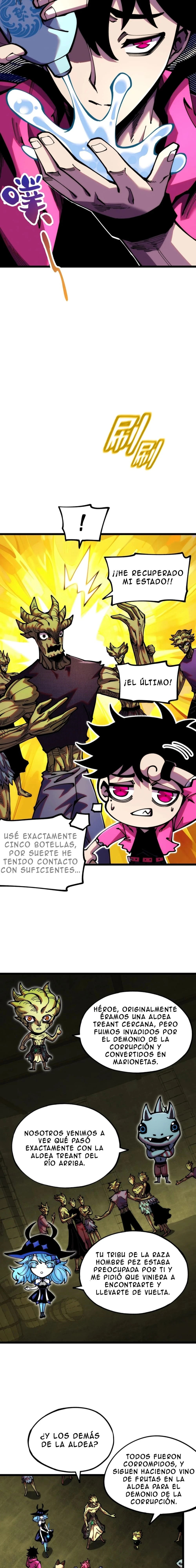 ¿¡Mi “cosa” resulta ser el Rey Demonio mas fuerte!? — Capítulo 07 — 8