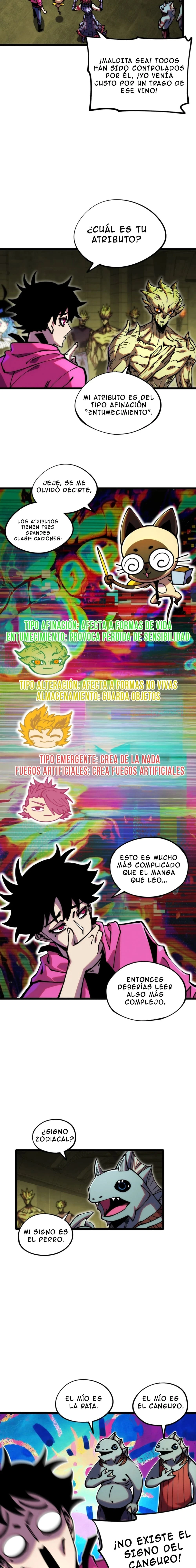 ¿¡Mi “cosa” resulta ser el Rey Demonio mas fuerte!? — Capítulo 07 — 9