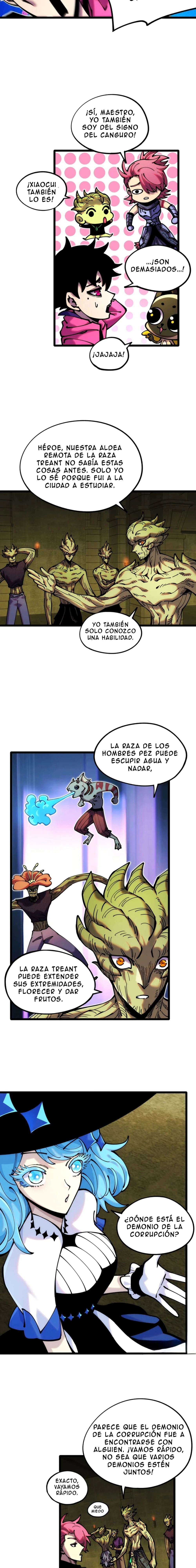¿¡Mi “cosa” resulta ser el Rey Demonio mas fuerte!? — Capítulo 07 — 10