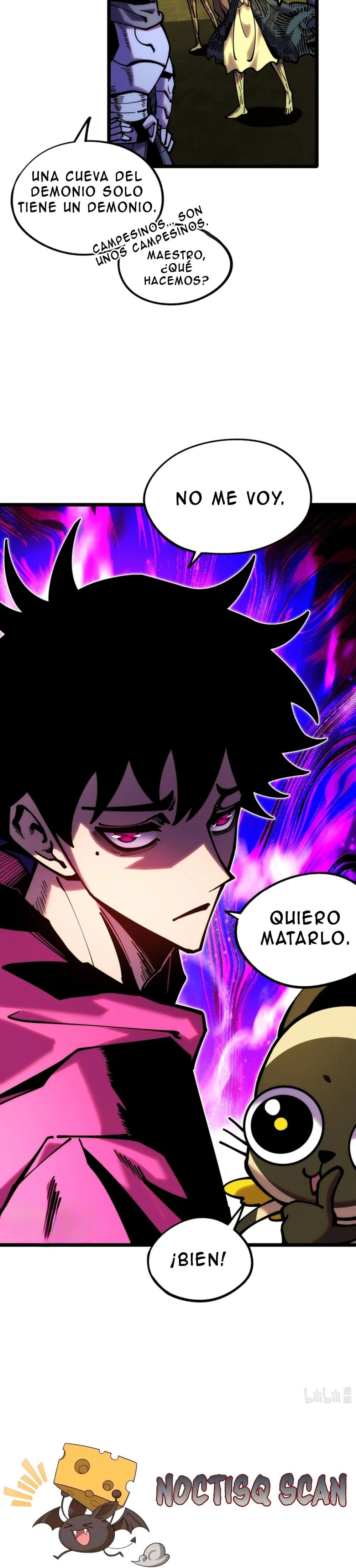 ¿¡Mi “cosa” resulta ser el Rey Demonio mas fuerte!? — Capítulo 07 — 11