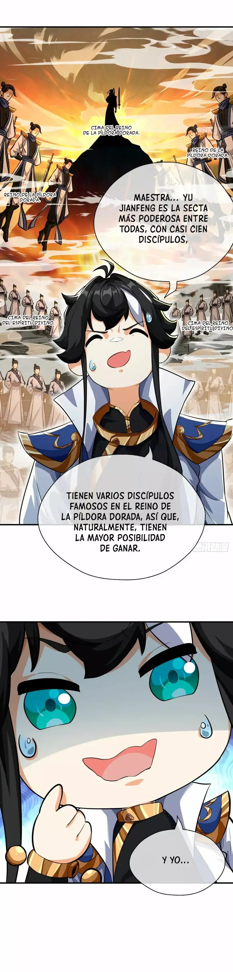 ¡Por favor mata al demonio! ¡Joven maestro! —  Capítulo 4 — 3