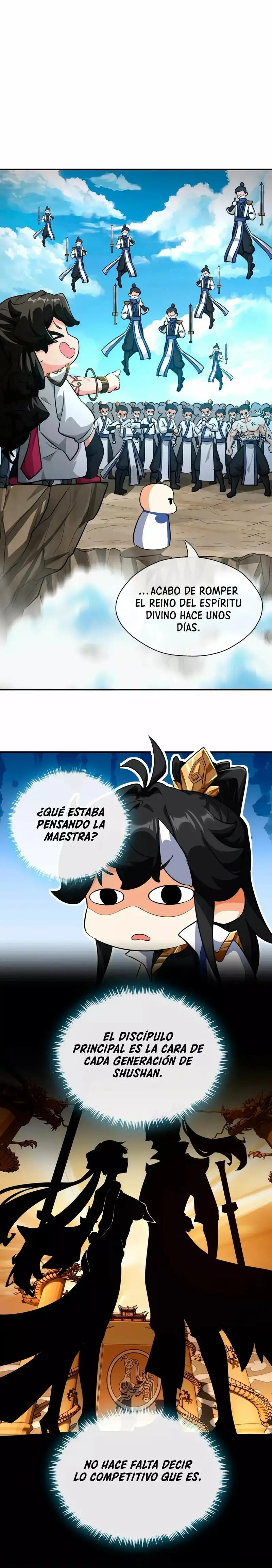 ¡Por favor mata al demonio! ¡Joven maestro! —  Capítulo 4 — 4
