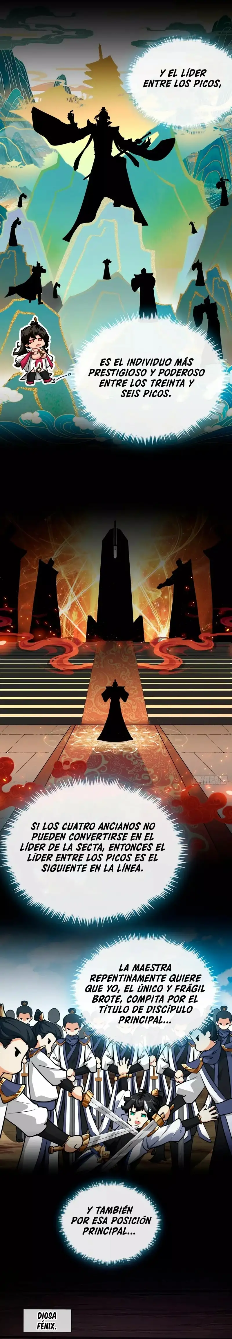 ¡Por favor mata al demonio! ¡Joven maestro! —  Capítulo 4 — 5
