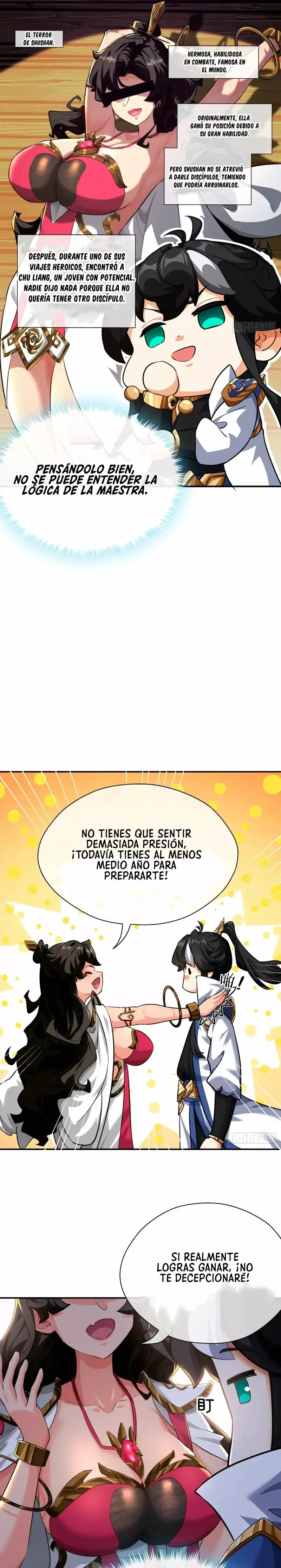 ¡Por favor mata al demonio! ¡Joven maestro! —  Capítulo 4 — 6