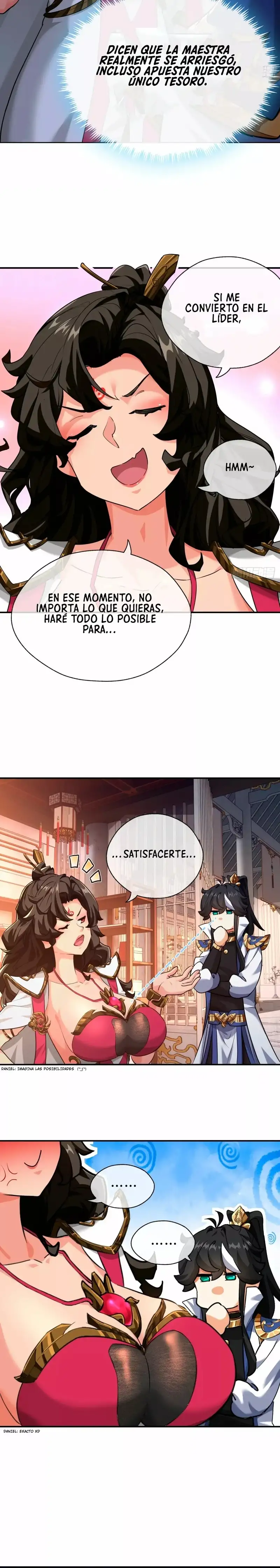 ¡Por favor mata al demonio! ¡Joven maestro! —  Capítulo 4 — 8