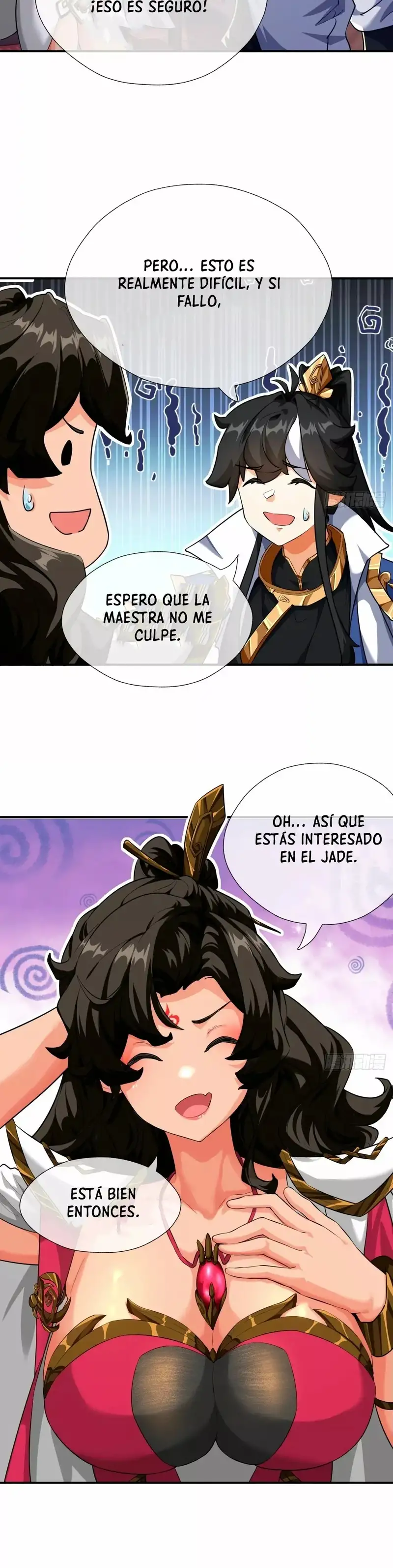 ¡Por favor mata al demonio! ¡Joven maestro! —  Capítulo 4 — 10