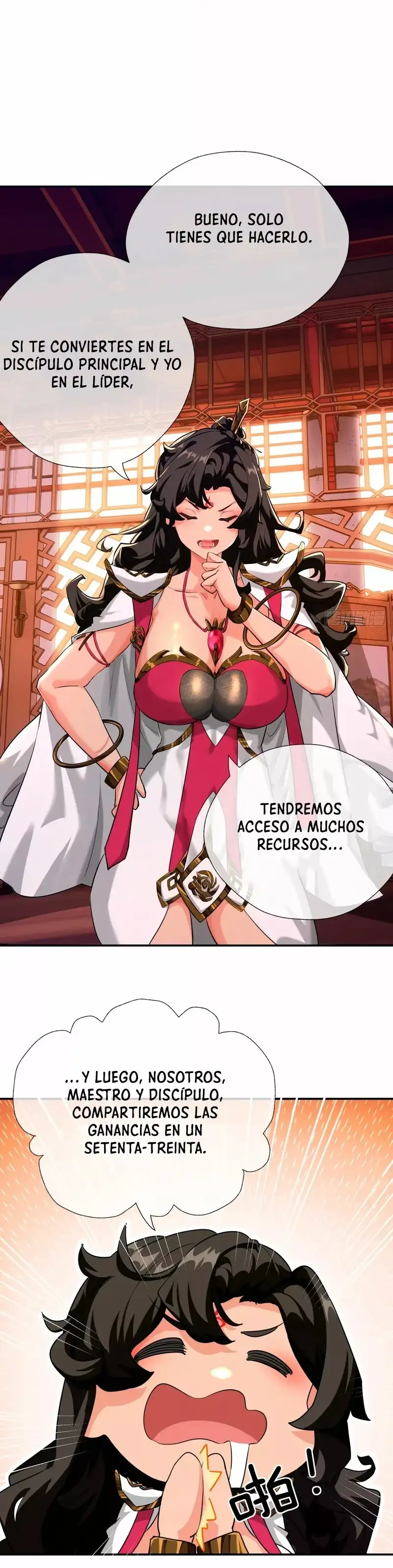 ¡Por favor mata al demonio! ¡Joven maestro! —  Capítulo 4 — 11