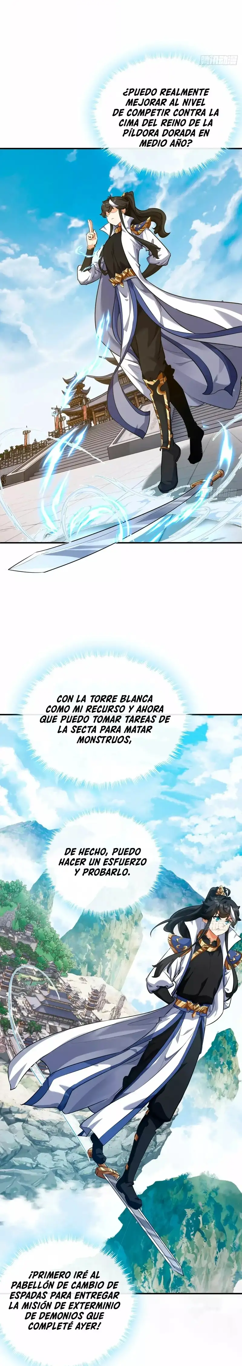 ¡Por favor mata al demonio! ¡Joven maestro! —  Capítulo 4 — 13