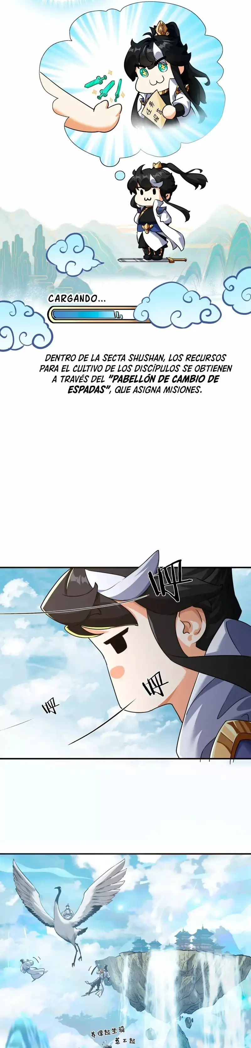 ¡Por favor mata al demonio! ¡Joven maestro! —  Capítulo 4 — 14