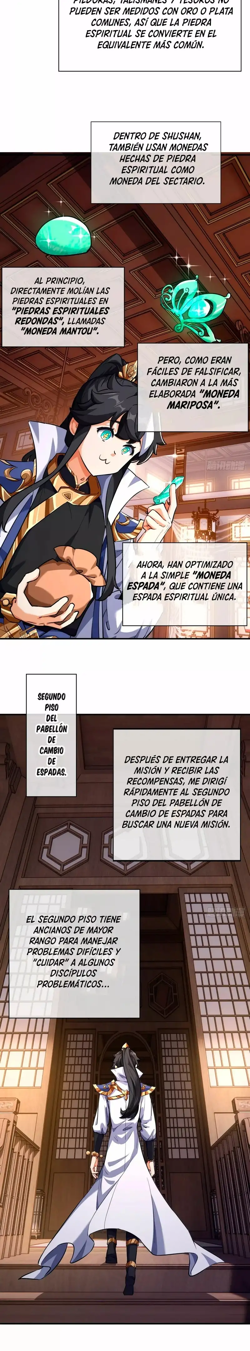 ¡Por favor mata al demonio! ¡Joven maestro! —  Capítulo 4 — 18