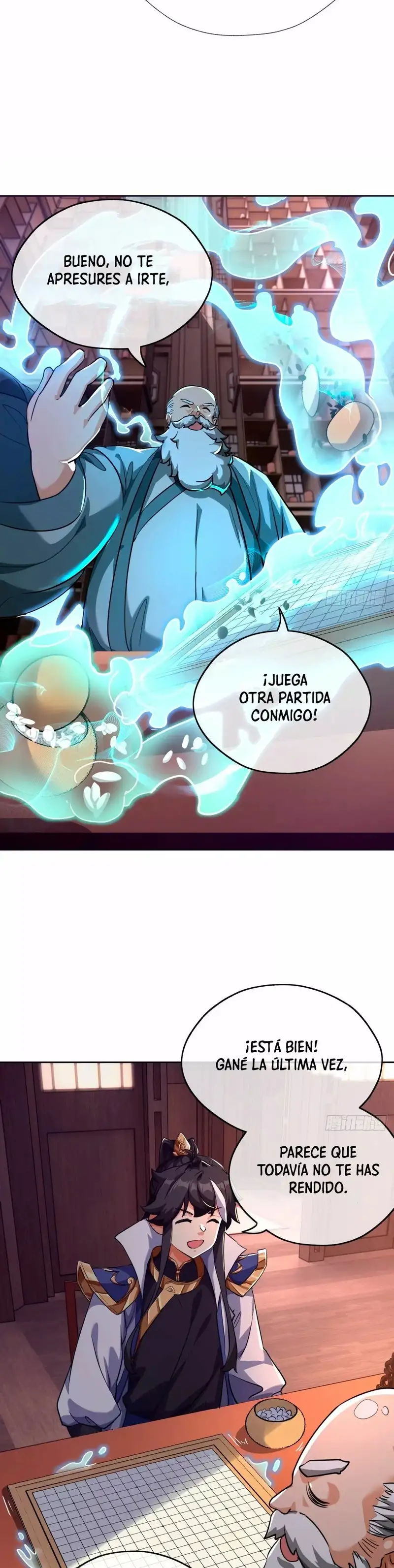 ¡Por favor mata al demonio! ¡Joven maestro! —  Capítulo 4 — 20
