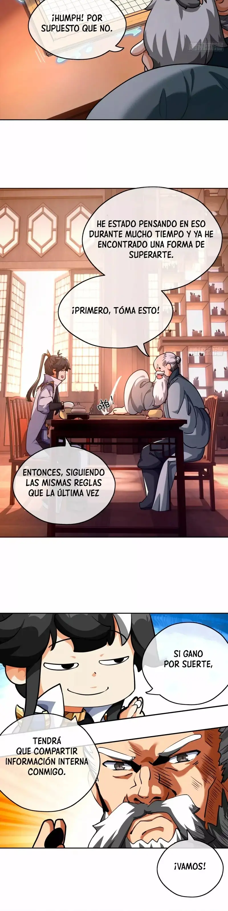 ¡Por favor mata al demonio! ¡Joven maestro! —  Capítulo 4 — 21