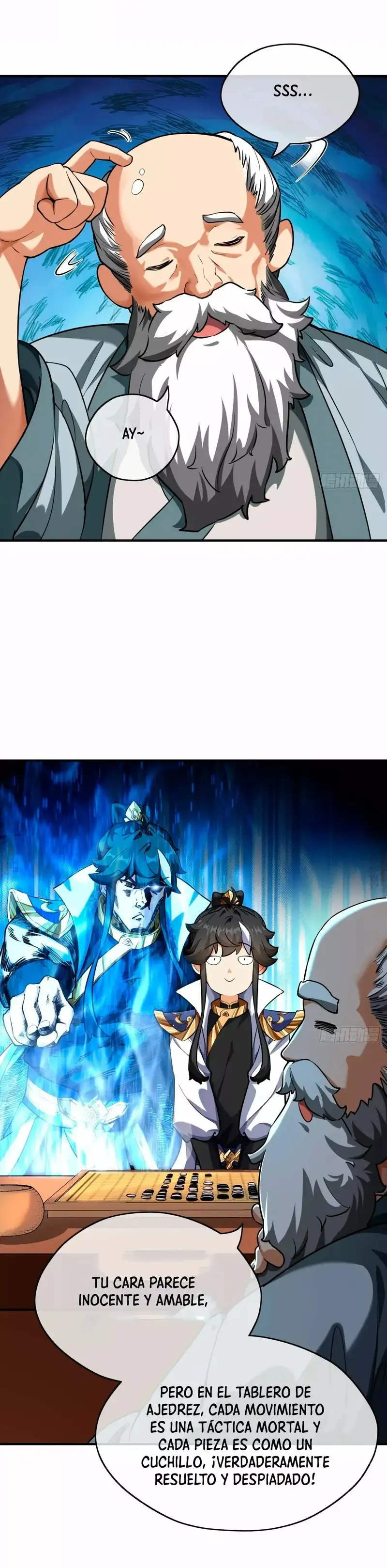¡Por favor mata al demonio! ¡Joven maestro! —  Capítulo 4 — 23