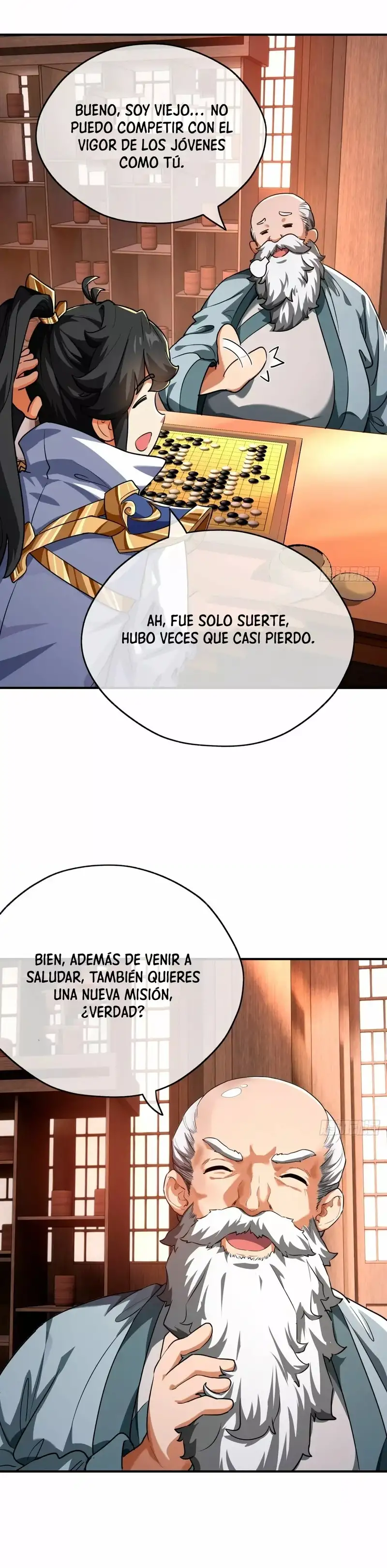 ¡Por favor mata al demonio! ¡Joven maestro! —  Capítulo 4 — 24
