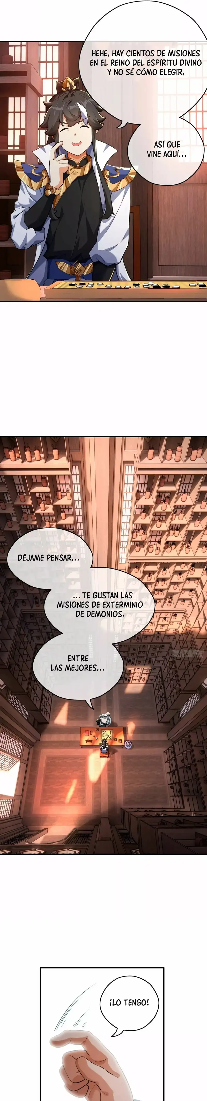 ¡Por favor mata al demonio! ¡Joven maestro! —  Capítulo 4 — 25