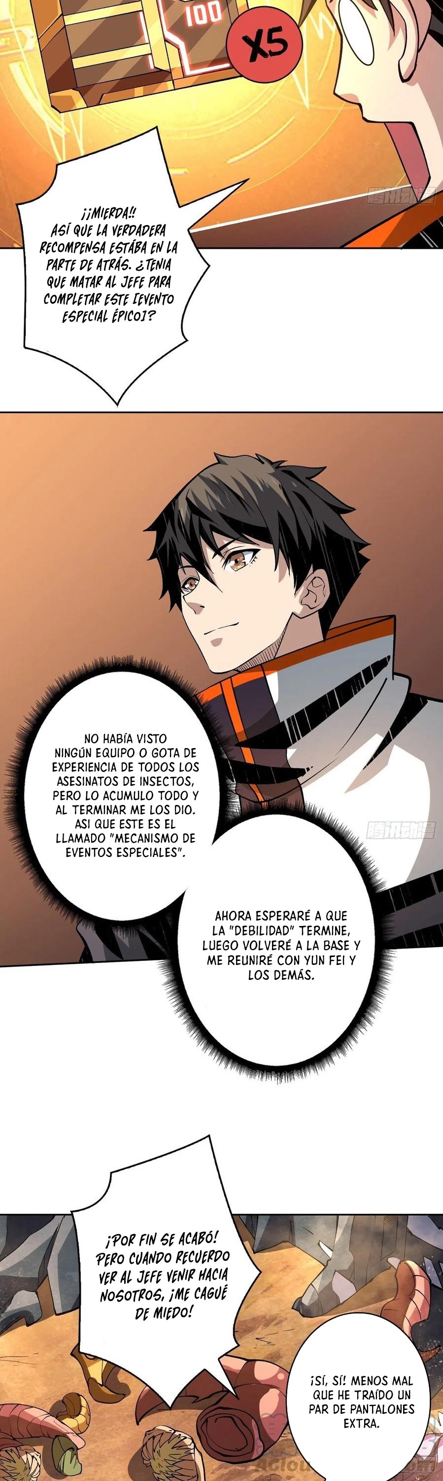 Comenzando con la Cuenta del Rey — Capítulo 139 — 13