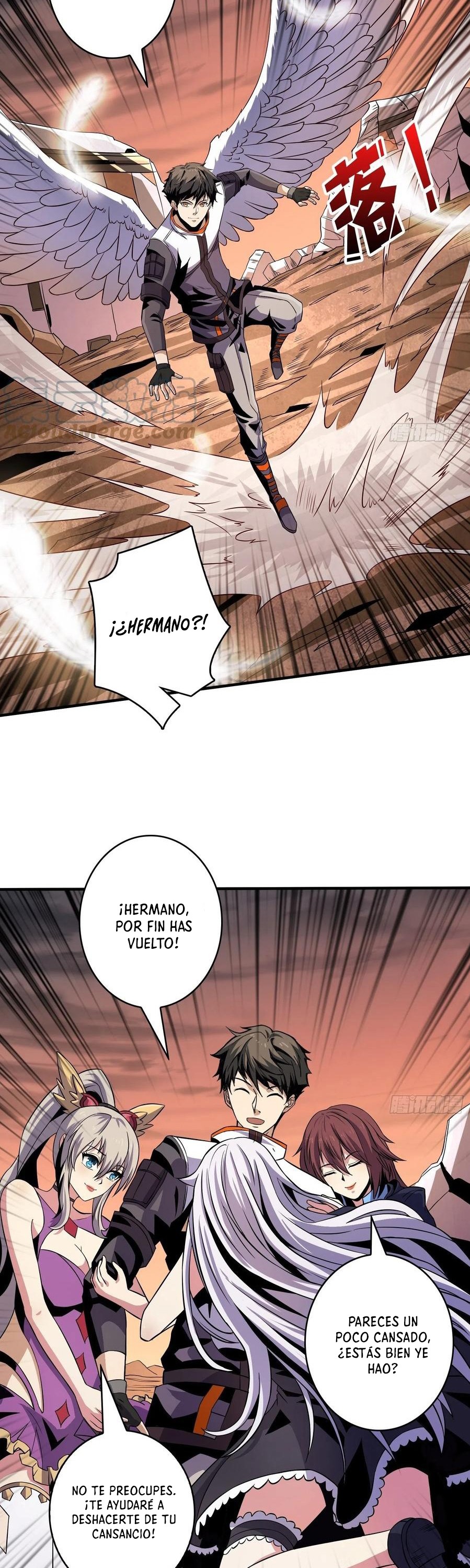 Comenzando con la Cuenta del Rey — Capítulo 139 — 15