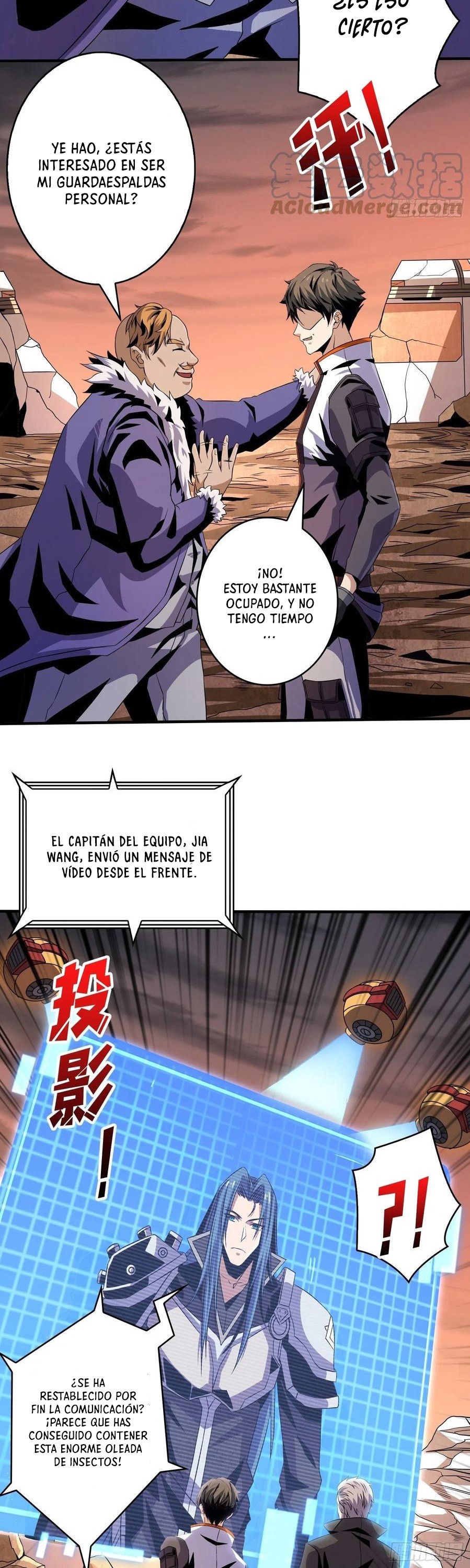 Comenzando con la Cuenta del Rey — Capítulo 139 — 19