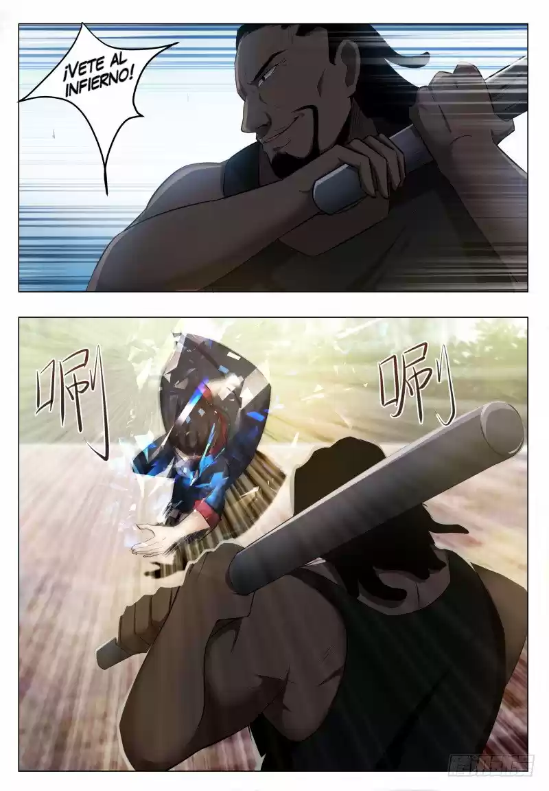 El Rey Dios Más Fuerte — Capítulo 19 — 9