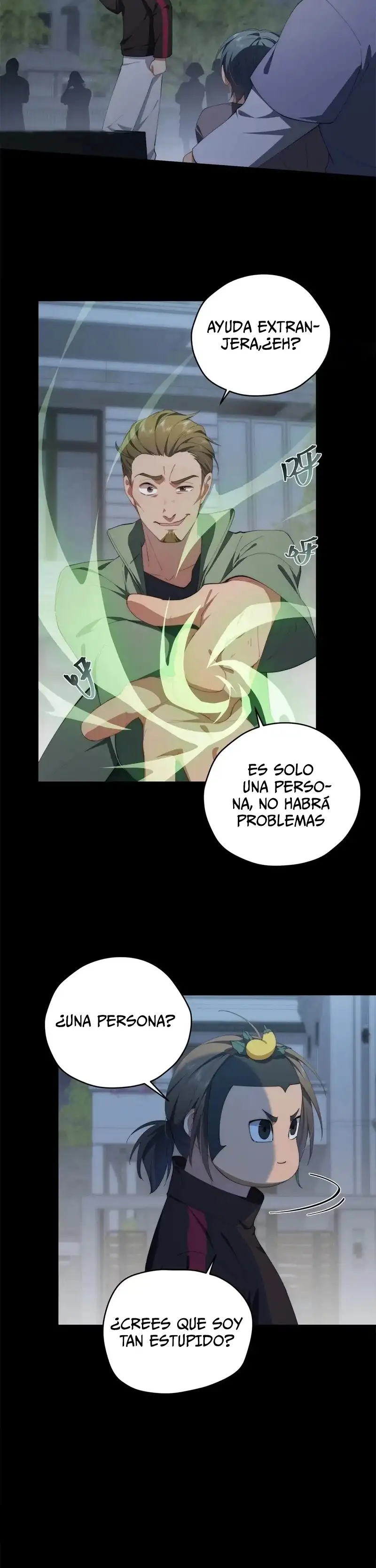 ¿Que Hago Si La Heroina Se Escapa Del Libro? —  Capítulo 97 — 3