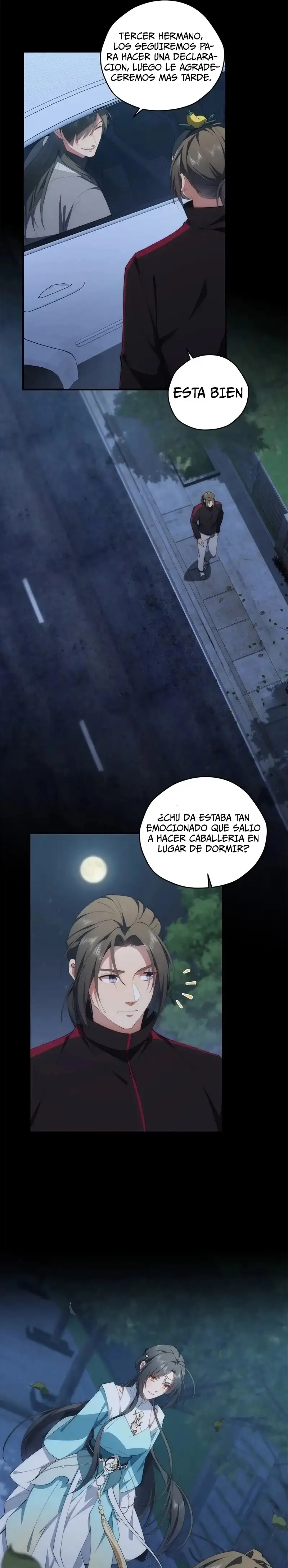 ¿Que Hago Si La Heroina Se Escapa Del Libro? —  Capítulo 97 — 16