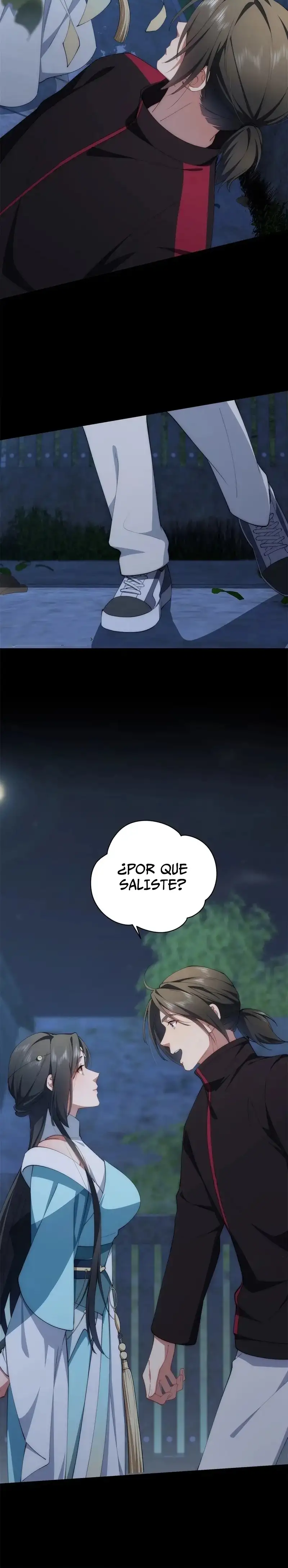 ¿Que Hago Si La Heroina Se Escapa Del Libro? —  Capítulo 97 — 17