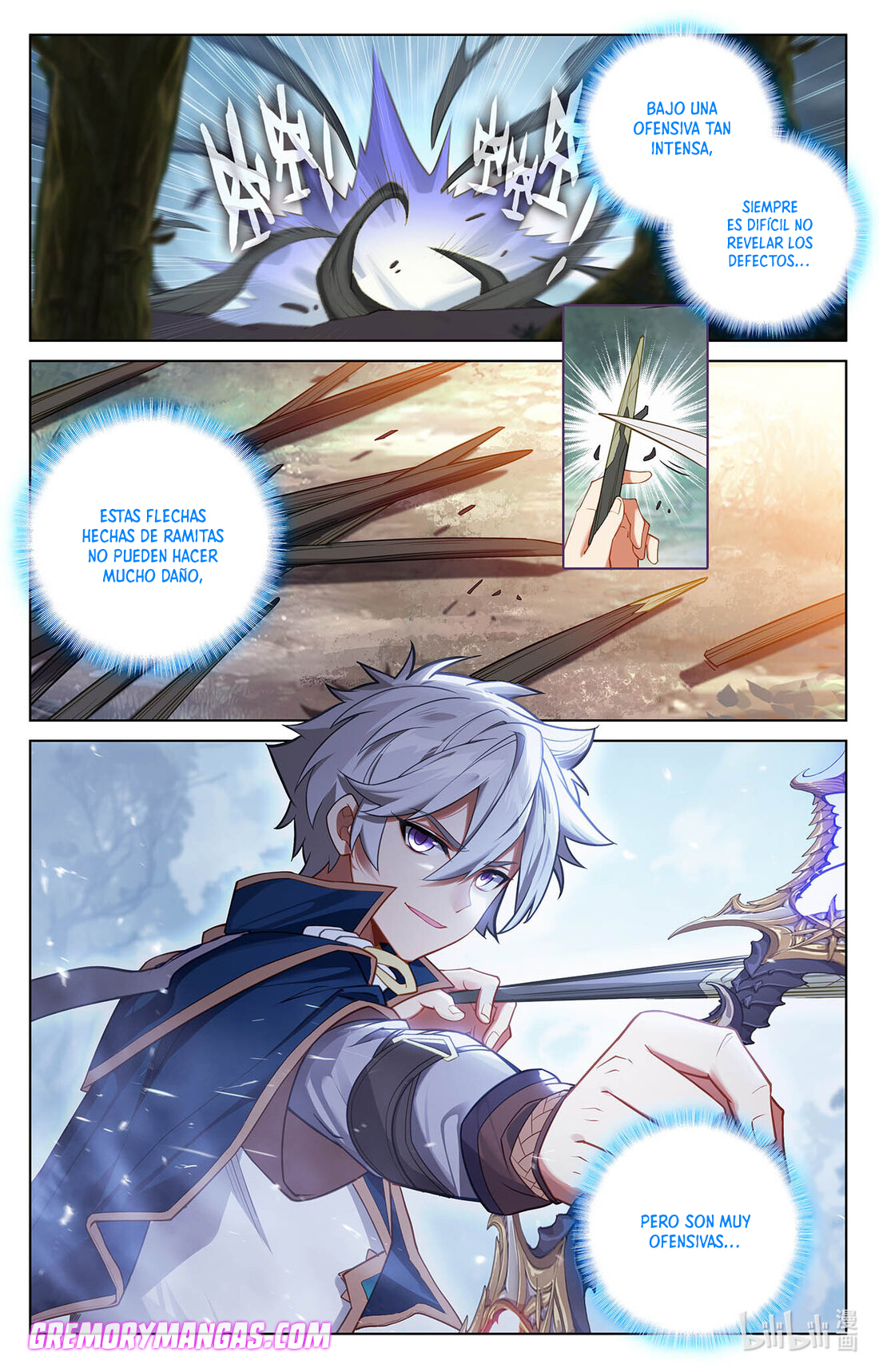 Rey de Todas las Resonancias — Capítulo 111 — 6