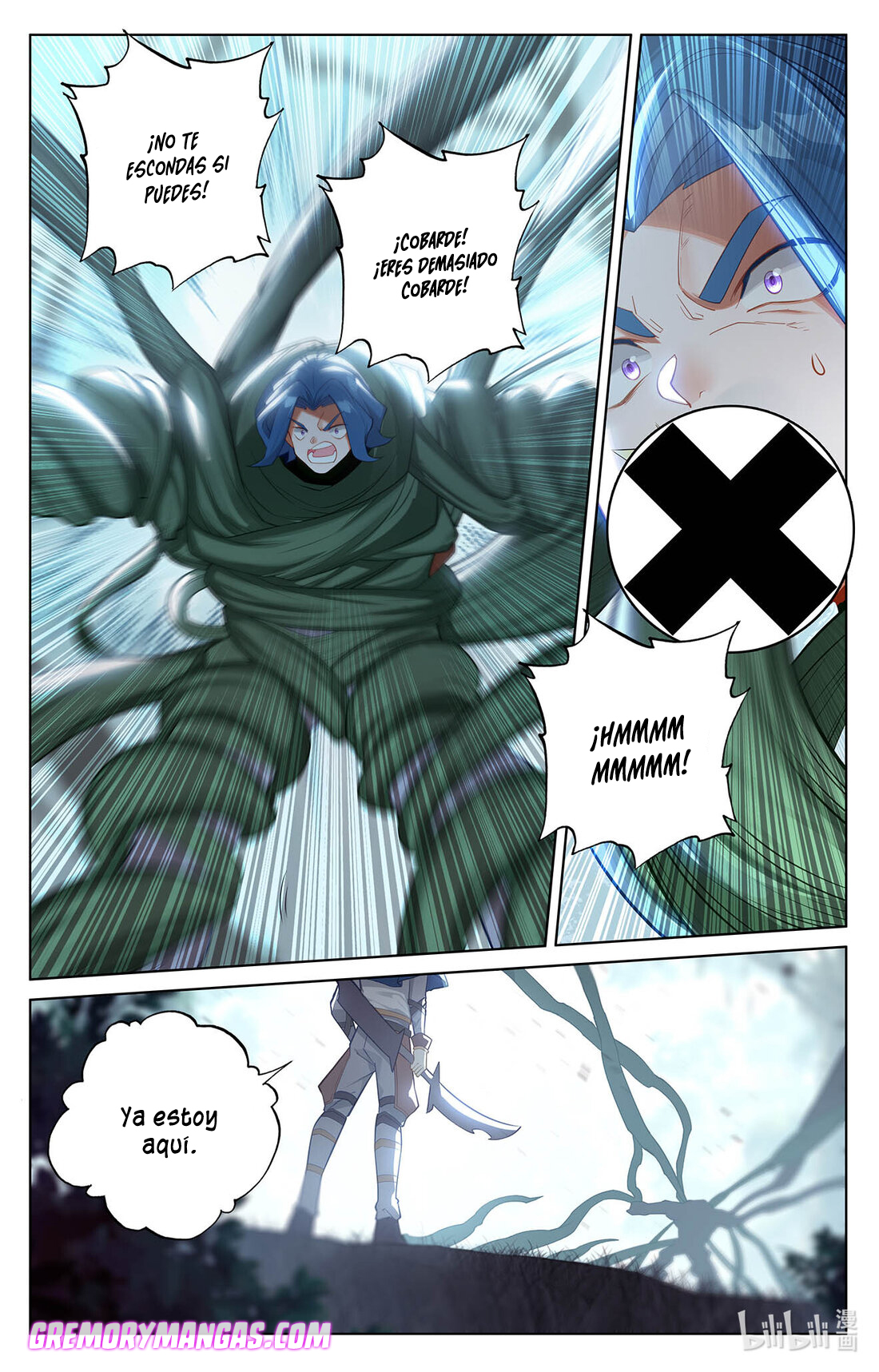 Rey de Todas las Resonancias — Capítulo 111 — 9