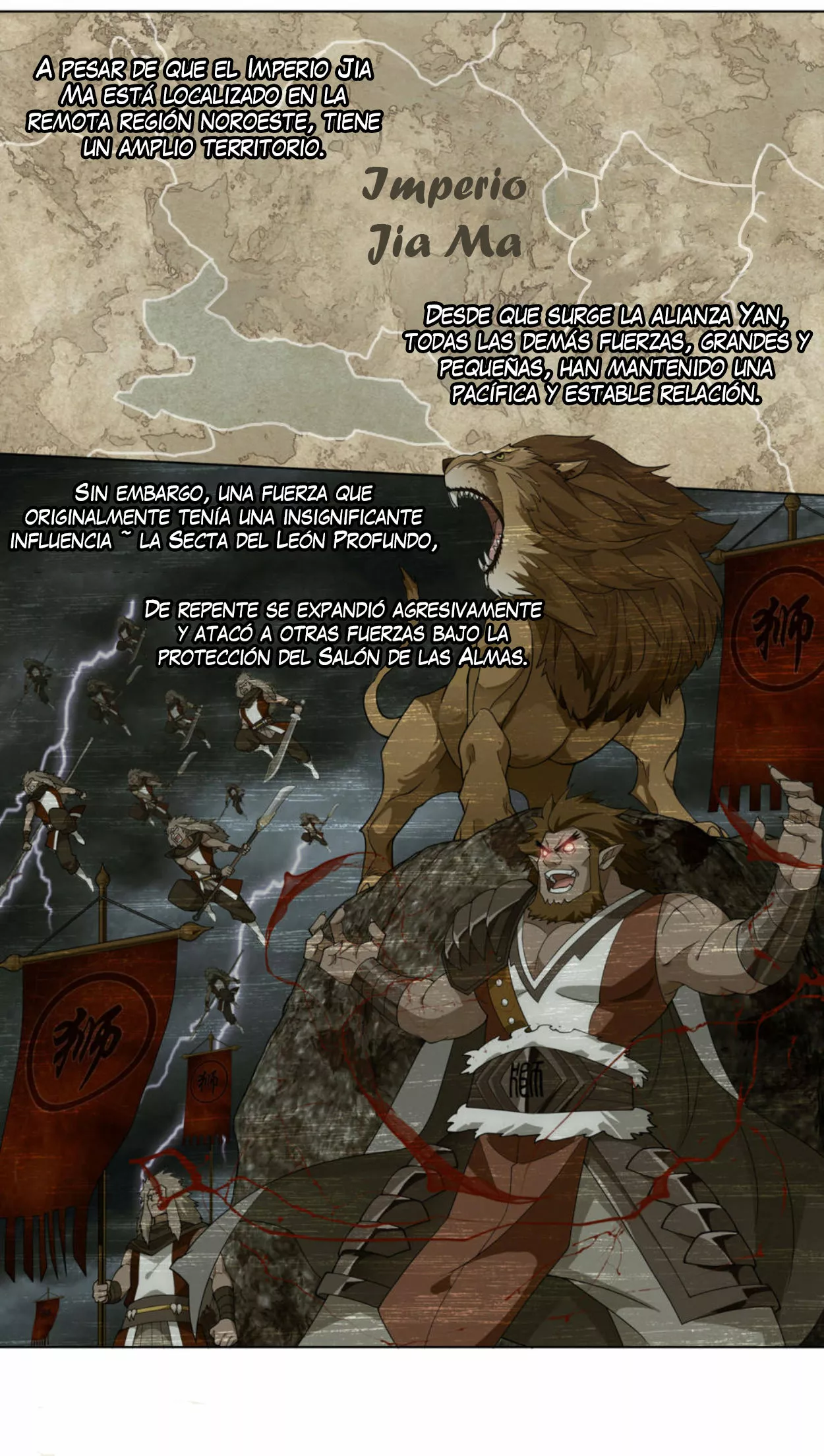 Rompiendo los Cielos en Combate — Capítulo 357 — 3