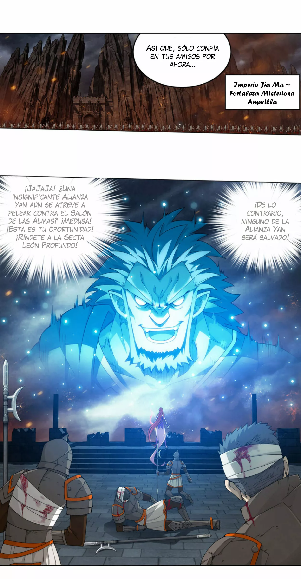 Rompiendo los Cielos en Combate — Capítulo 357 — 9