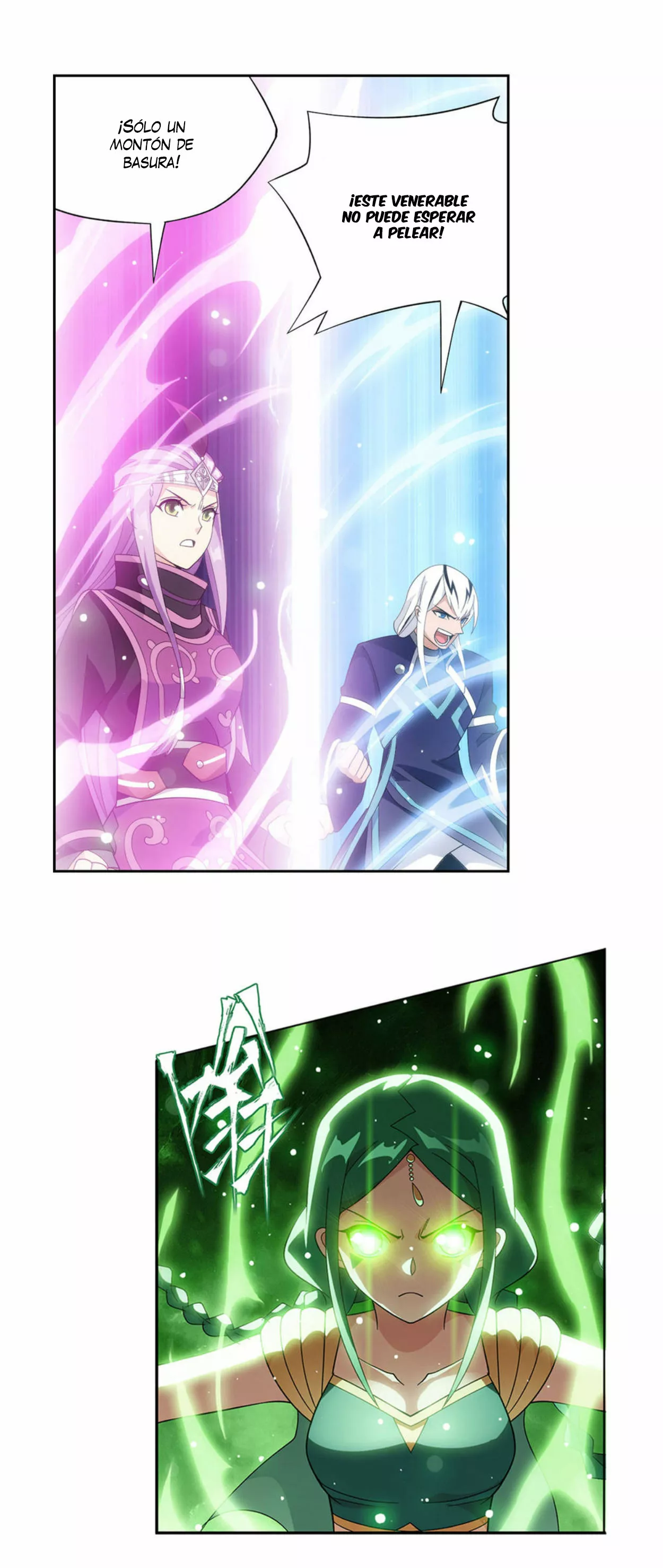 Rompiendo los Cielos en Combate — Capítulo 357 — 17